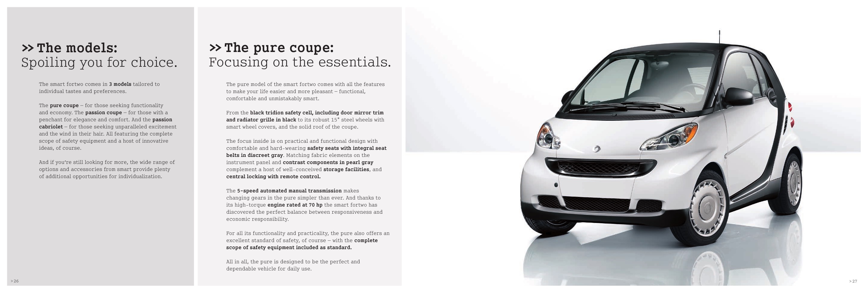 2009 Smart Fortwo Brochure Page 7